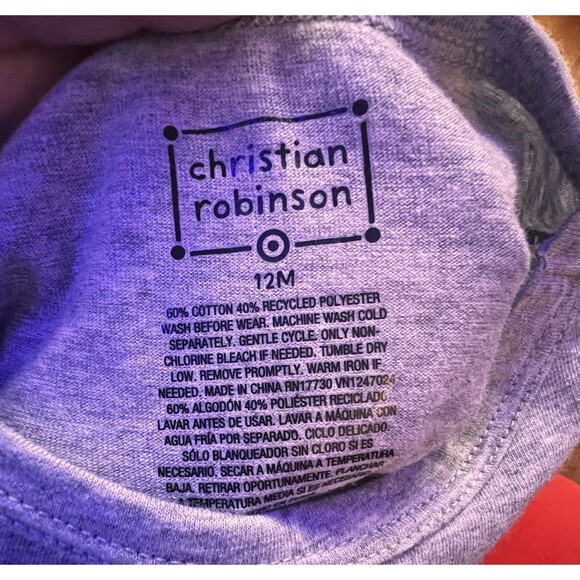 Lot Of 2 Long Sleeve Shirt Kids Dinosaur 12 Months Nwt - Picture 2 of 5